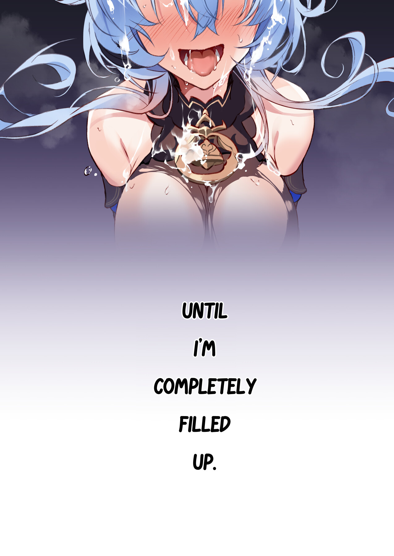 Hentai Manga Comic-Let Us Indulge in Each Other, Ganyu-sama! ~Awakening of the Bestial Instinct~-Read-22